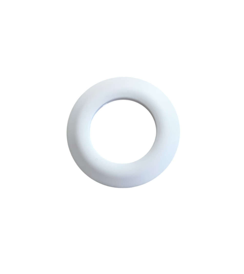 œillets clips pour rideaux, œillets 25 mm, PVC mat, accessoires rideaux, décoration maison, fixation sans couture,