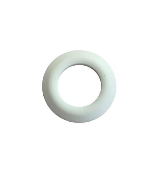 œillets clips pour rideaux, œillets 25 mm, PVC mat, accessoires rideaux, décoration maison, fixation sans couture,