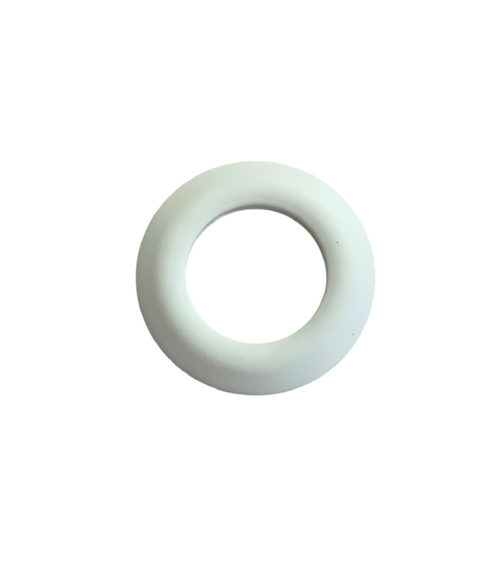 œillets clips pour rideaux, œillets 25 mm, PVC mat, accessoires rideaux, décoration maison, fixation sans couture,