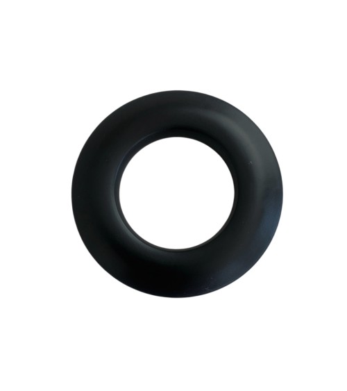 œillets clips pour rideaux, œillets 25 mm, PVC mat, accessoires rideaux, décoration maison, fixation sans couture,