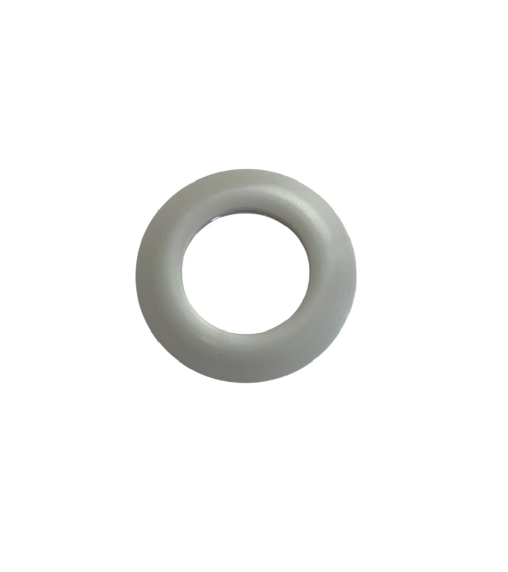 œillets clips pour rideaux, œillets 25 mm, PVC mat, accessoires rideaux, décoration maison, fixation sans couture,