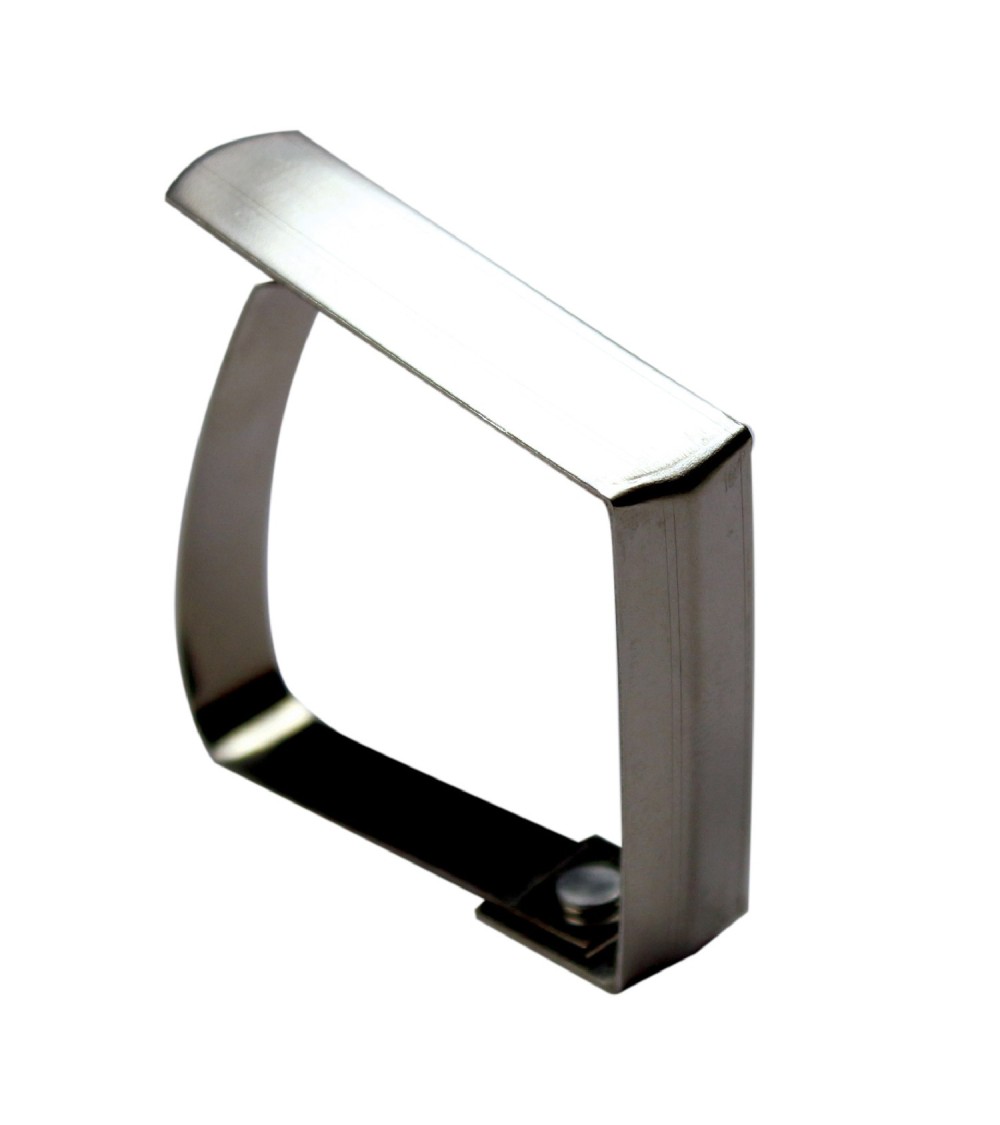 "pinces à nappe", "clip nappe", "nappe métal", "fixation nappe" de manière naturelle