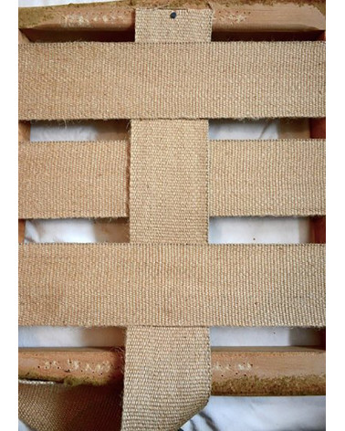 tapisser un fauteuil; tapissier; rembourrage, décoration, DIY, personnalisation, bobine, DIY