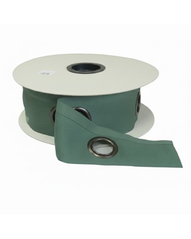 Bande à œillets Bande à œillets rideau Œillets acier Bande œillet 40mm Bande rideau prêt-à-poser Confection rideau facile