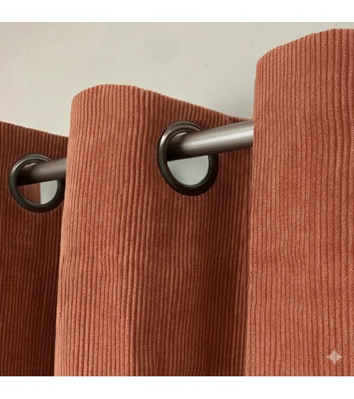 rideau thermique occultant velours côtelé Rideau isolant Rideau thermique Isolation thermique
Protection contre le froid