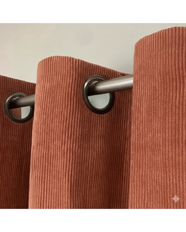 rideau thermique occultant velours côtelé Rideau isolant Rideau thermique Isolation thermique
Protection contre le froid