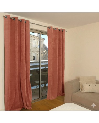 rideau thermique occultant velours côtelé Rideau isolant Rideau thermique Isolation thermique
Protection contre le froid