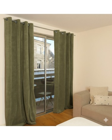 rideau thermique occultant velours côtelé Rideau isolant Rideau thermique Isolation thermique
Protection contre le froid