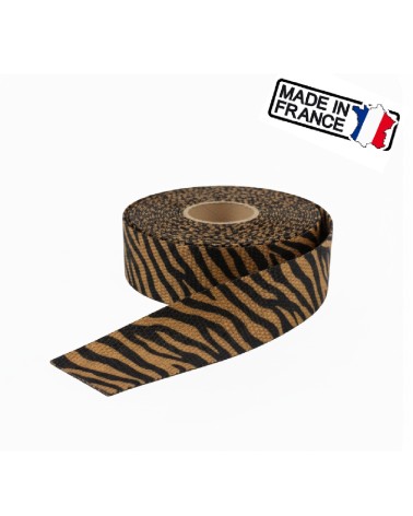 Sangle Décorative Animalière, sangle anse de sac, sangle fabrication française, sangle pour sac cabas, sangle ceinture mode.