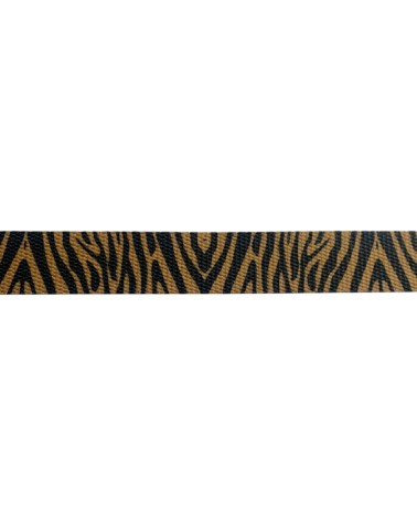 Sangle Décorative Animalière - Ø30 mm x 5 M - Tissus et Accessoires