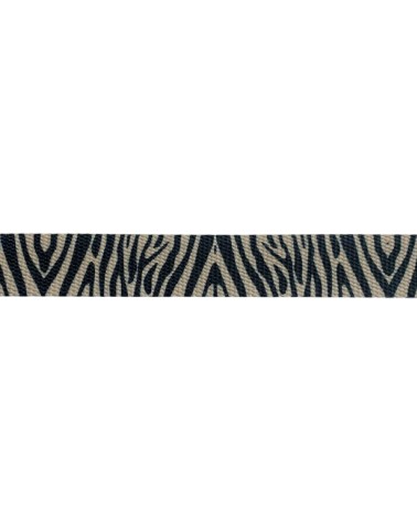 Sangle Décorative Animalière - Ø30 mm x 5 M - Tissus et Accessoires