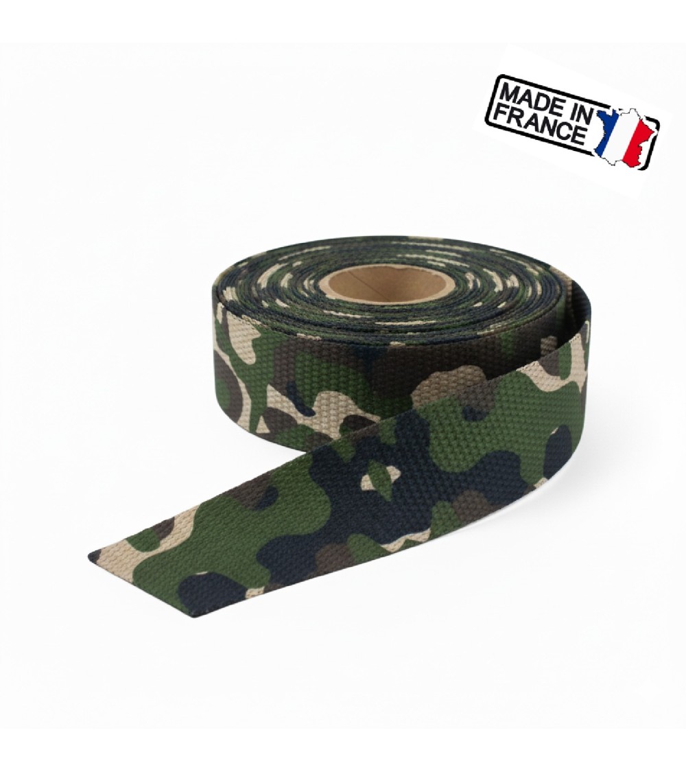 Sangle Décorative Animalière, sangle anse de sac, sangle fabrication française, sangle pour sac cabas, sangle ceinture mode.