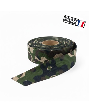 Sangle Décorative Animalière, sangle anse de sac, sangle fabrication française, sangle pour sac cabas, sangle ceinture mode.