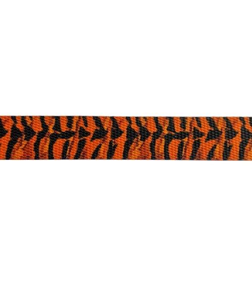 Sangle Décorative Animalière, sangle anse de sac, sangle fabrication française, sangle pour sac cabas, sangle ceinture mode.