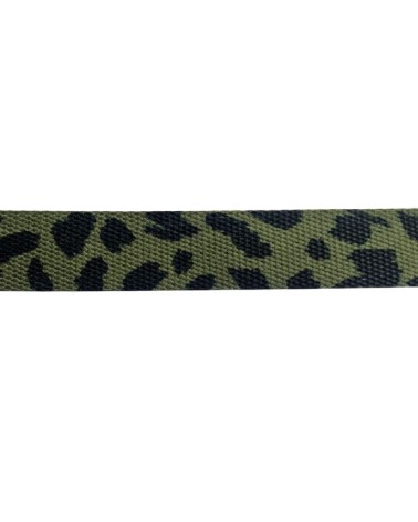 Sangle Décorative Animalière - Ø30 mm x 5 M - Tissus et Accessoires