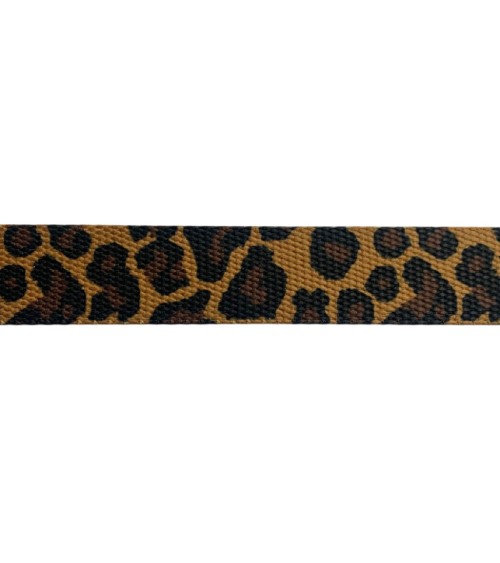 Sangle Décorative Animalière - Ø30 mm x 5 M - Tissus et Accessoires