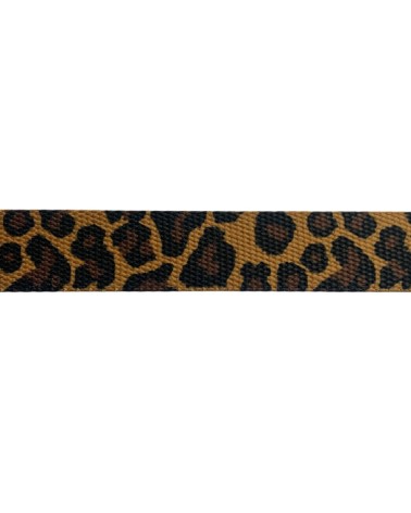 Sangle Décorative Animalière - Ø30 mm x 5 M - Tissus et Accessoires