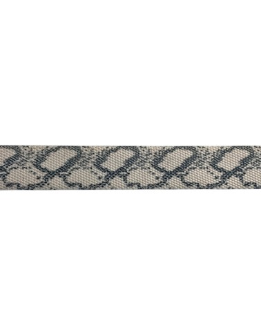 Sangle Décorative Animalière - Largeur 30 mm x Rouleau 20 Mètres