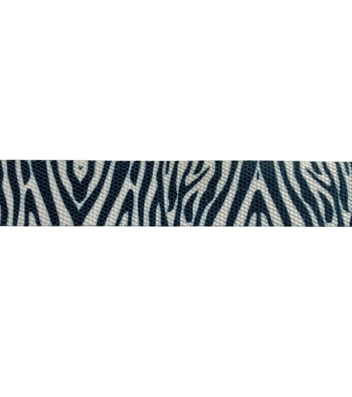 Sangle Décorative Animalière, sangle anse de sac, sangle fabrication française, sangle pour sac cabas, sangle ceinture mode.