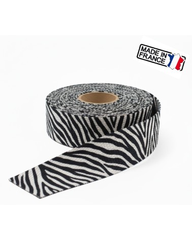 Sangle Décorative Animalière, sangle anse de sac, sangle fabrication française, sangle pour sac cabas, sangle ceinture mode.