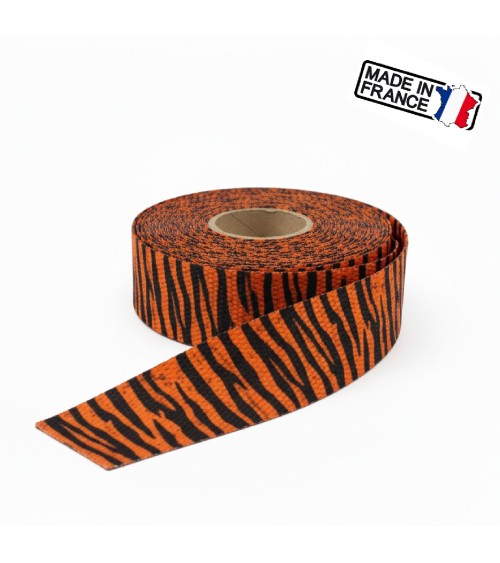 Sangle Décorative Animalière, sangle anse de sac, sangle fabrication française, sangle pour sac cabas, sangle ceinture mode.