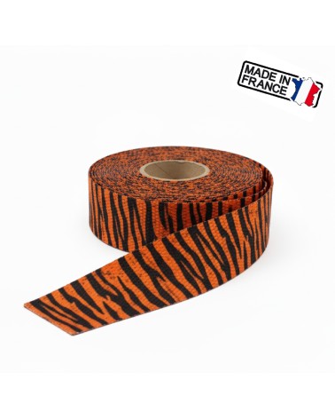 Sangle Décorative Animalière, sangle anse de sac, sangle fabrication française, sangle pour sac cabas, sangle ceinture mode.