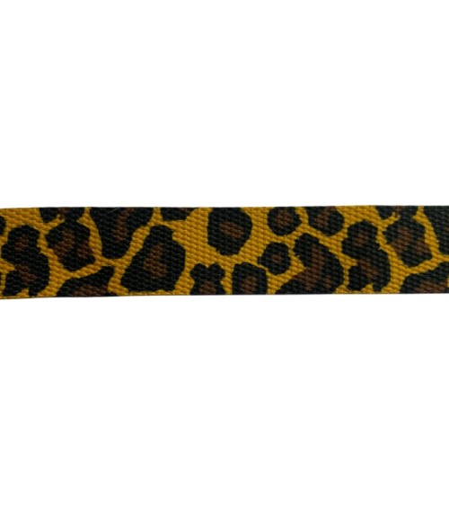 Sangle Décorative Animalière - Largeur 30 mm x Rouleau 20 Mètres