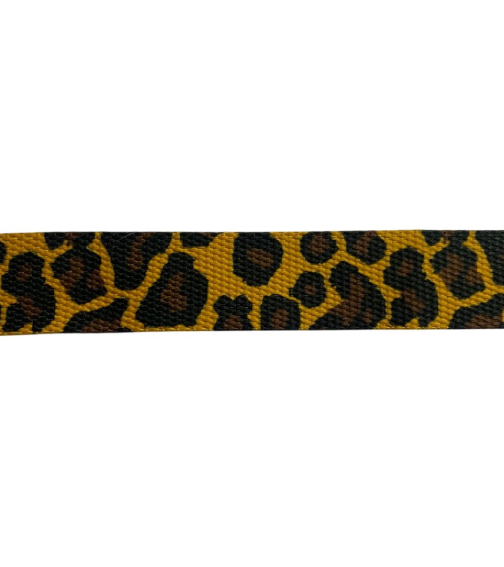 Sangle Décorative Animalière - Largeur 30 mm x Rouleau 20 Mètres