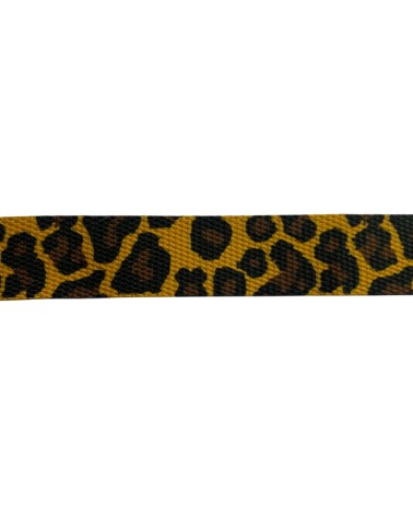 Sangle Décorative Animalière - Largeur 30 mm x Rouleau 20 Mètres