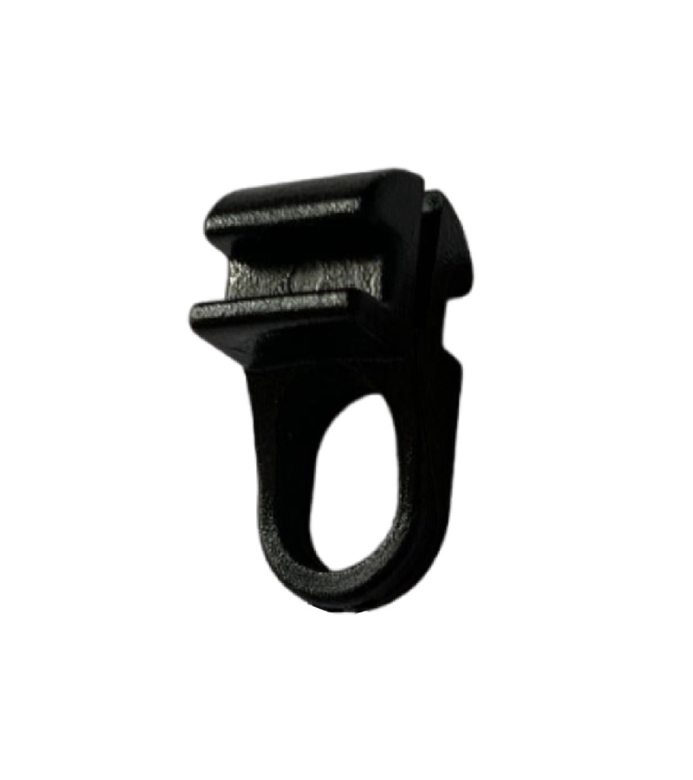 Glisseurs Asymétriques Plastifiés - Sachet de 20 - Tringle rails