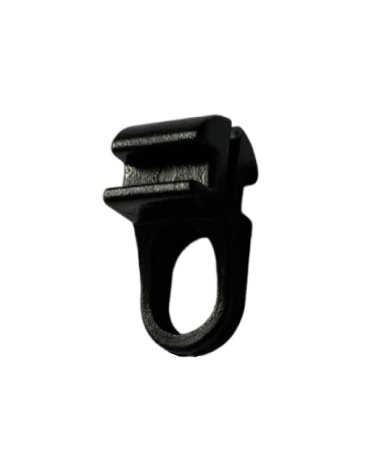 Glisseurs Asymétriques Plastifiés - Sachet de 20 - Tringle rails