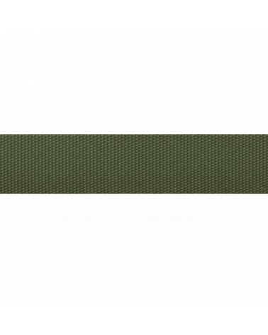 Sangle Polysangle Tissée Uni 30 mm - Fabrication Française -Rouleau 5m