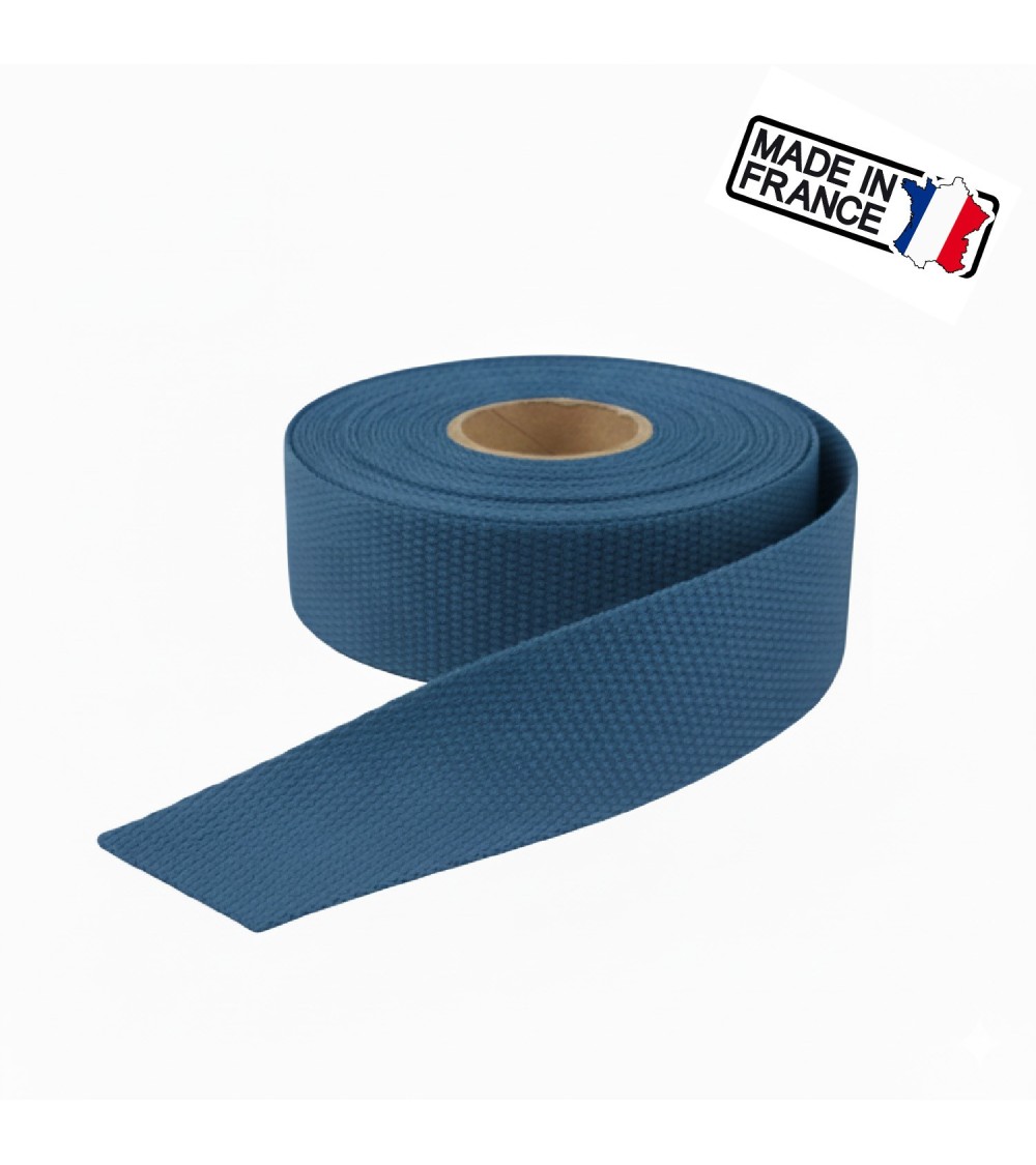 sangle polysangle, anse de sac 30 mm, sangle fabrication française, mercerie maroquinerie, rouleau sangle 5m, sangle pour sac