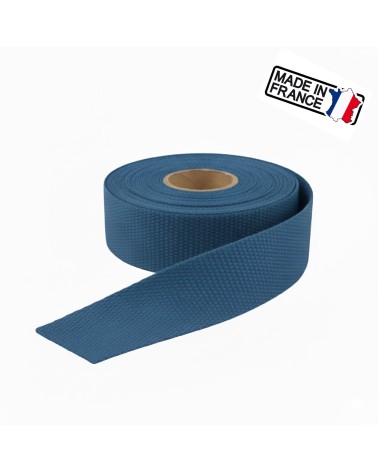 sangle polysangle, anse de sac 30 mm, sangle fabrication française, mercerie maroquinerie, rouleau sangle 5m, sangle pour sac