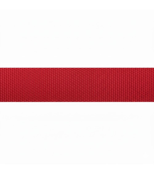 sangle polysangle, anse de sac 30 mm, sangle fabrication française, mercerie maroquinerie, rouleau sangle 5m, sangle pour sac