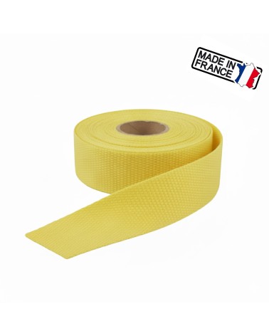 sangle polysangle, anse de sac 30 mm, sangle fabrication française, mercerie maroquinerie, rouleau sangle 5m, sangle pour sac