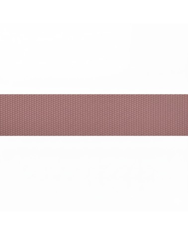 Sangle Polysangle Tissée Uni 30 mm - Fabrication Française -Rouleau 5m