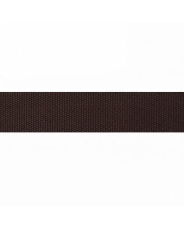 Sangle Polysangle Tissée Uni 30 mm - Fabrication Française -Rouleau 5m