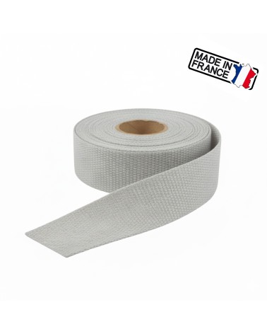 sangle polysangle, anse de sac 30 mm, sangle fabrication française, mercerie maroquinerie, rouleau sangle 25m, sangle pour sac