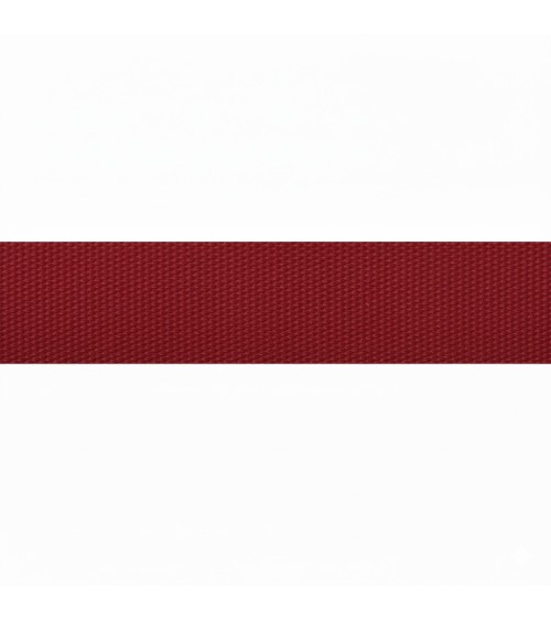 sangle polysangle, anse de sac 30 mm, sangle fabrication française, mercerie maroquinerie, rouleau sangle 25m, sangle pour sac