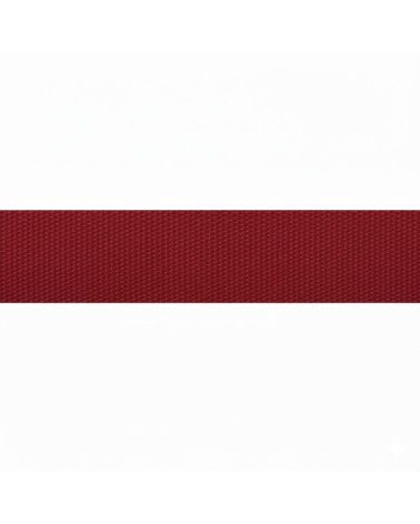 Sangle Polysangle Tissée Uni 30 mm - Fabrication Française Rouleau 25m
