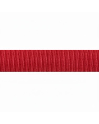 Sangle Polysangle Tissée Uni 30 mm - Fabrication Française Rouleau 25m