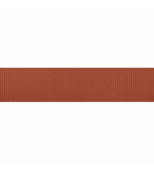 sangle polysangle, anse de sac 30 mm, sangle fabrication française, mercerie maroquinerie, rouleau sangle 25m, sangle pour sac