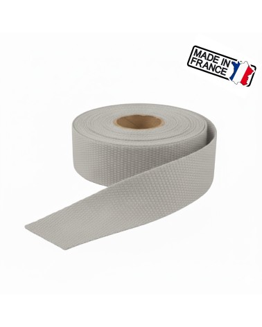 sangle polysangle, anse de sac 30 mm, sangle fabrication française, mercerie maroquinerie, rouleau sangle 25m, sangle pour sac