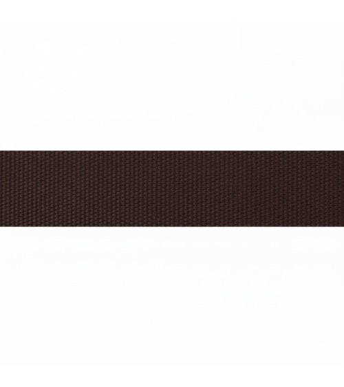 sangle polysangle, anse de sac 30 mm, sangle fabrication française, mercerie maroquinerie, rouleau sangle 25m, sangle pour sac