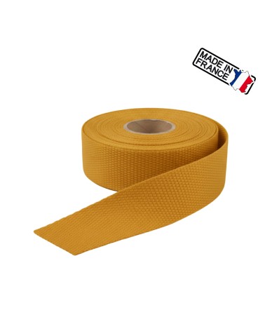 sangle polysangle, anse de sac 30 mm, sangle fabrication française, mercerie maroquinerie, rouleau sangle 25m, sangle pour sac