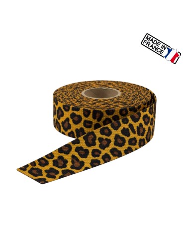 Sangle Décorative Animalière, sangle anse de sac, sangle fabrication française, sangle pour sac cabas, sangle ceinture mode.