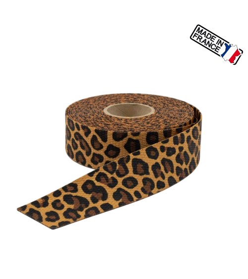 Sangle Décorative Animalière, sangle anse de sac, sangle fabrication française, sangle pour sac cabas, sangle ceinture mode.