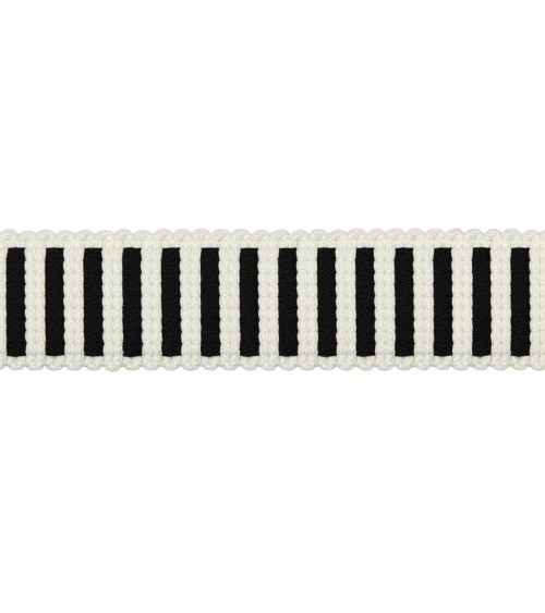 sangle basque bicolore, sangle maroquinerie relief, sangle pour sac 30mm, rouleau sangle 5m, fournitures anses de sacs,