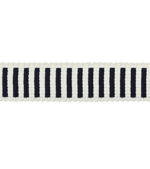 sangle basque bicolore, sangle maroquinerie relief, sangle pour sac 30mm, rouleau sangle 5m, fournitures anses de sacs,